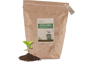 DIMIKRO Bokashi Ferment Dried - Compost Starter and Fermentation Aid for Bokashi Bucket - With Effective Microorganisms (5 kg)