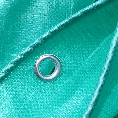 Preisvergleich Produktbild DLDL Planen Schuppen Stoff Sonnensegel Mehrzweck-Schutzplane mit Ösen 3x4m