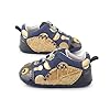 Cartoonimals-Scarpe-bimbo-beb-primi-passi-Unisex-prima-infanzia-antiscivolo-Suola-in-Gomma-Ladybug