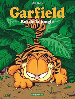 jaquette livre Garfield - tome 68 - Roi de la jungle