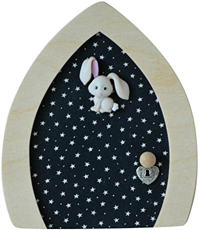 Midnight Star Easter Bunny Door With Bunny Design