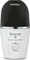 ROSENSE Erkekler İçin Gün Boyu Etkili Roll On Deodorant 50ml