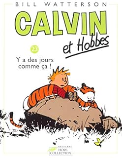 jaquette livre Calvin et Hobbes T23 (23)