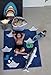 Lorena Canals Barquitos Washable Rug (Navy)