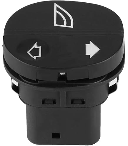 Pulsante Alzacristallo Per Ford Transit MK8 2014-2019 - Interruttore Elettrico Nero, IP65 - Foto 2