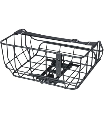 BASIL Fietsmand Cento S Met MIK Bevestiging 7 Liter 31 X 21 X 11 Cm Zwart