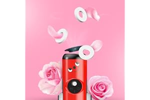 AVERN CLEANING SUPPLIES Henry Vacuum Quick Scent Pods Hoover Air Freshener Discs For All Vacuum Bags (Pack Of 10) - Rose Scent - Avern