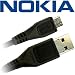 Produktbild Original Nokia DKE-2 USB Kabel für Nokia 6300