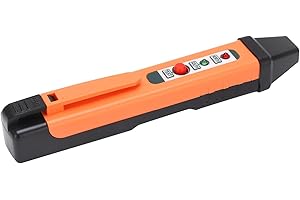 QIILU Tester Biegunów Północnych i Południowych Magnetyczny 862M ± 5mT Długopis Magnetyczny o Wysokiej Czułości N S Polaryzacja