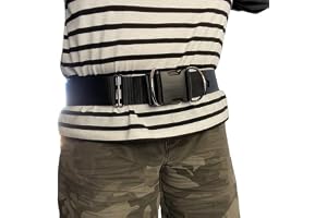 Dog Walking Belt and Dog Running Belt - Strong 50mm Wide, Double D Rings, Fully Adjustable Hands-Free Design for Active Dog O