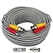 MBRO All-In-One BNC Video And Power Cable Wire Cord With Connector For CCTV Security Camera (60 Ft) WITH RCA CONNECTOR AND FEMALE BNC TO FEMALE BNC CONNECTOR RS.299.00