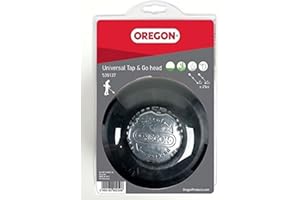Oregon Tête de coupe universelle 539137 Pro Tap and Go Bump Fit, convient à la plupart des débroussailleuses à tige droite de plus de 25 cc