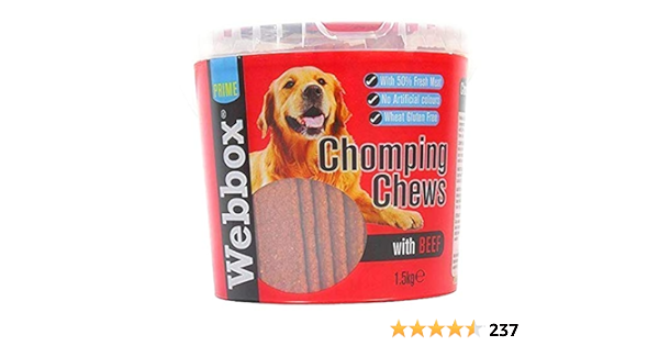 webbox chomping chews