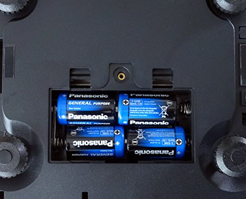 Geeichte & Eichfähige Ladenwaage CAS ER Junior 3/6kg – 1g/2g - 4