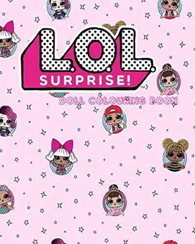 Preisvergleich Produktbild LOL SURPRISE Doll Colouring Book