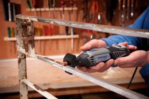 Dremel Multifunktionswerkzeug (175 Watt), 4000-4/65, 4 Vorsatzgeräte, 65 Zubehöre - 4
