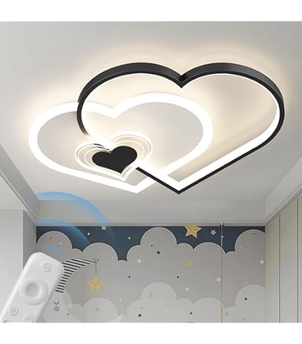 Plafoniera Led Moderna Dimmerabile Con Telecomando 30W Bianco Acrilico Design A Petalo Lampada Soffitto Moderna 3000k 6500k Plafoniera Led Per Camera Da Letto Soggiorno Sala Pranzo Corridoio 48843726