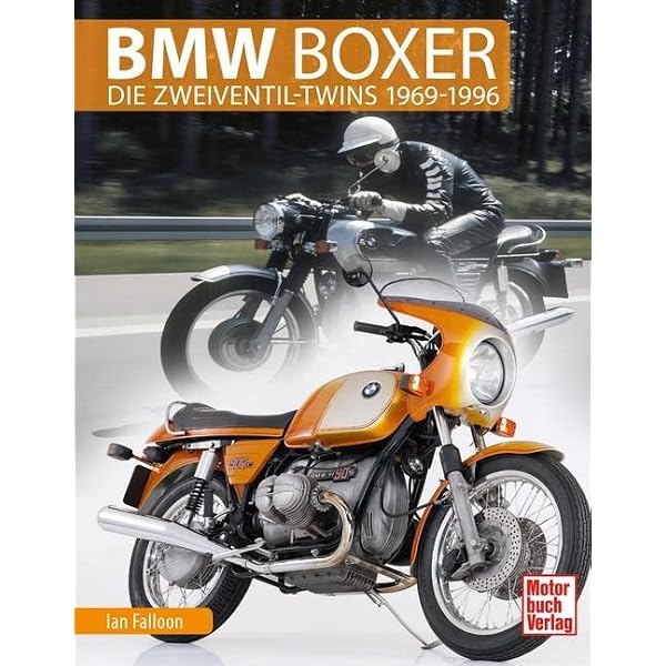 BMW Boxer: 1950-1996 - Alle Zweizylinder im Detail : Falloon, Ian
