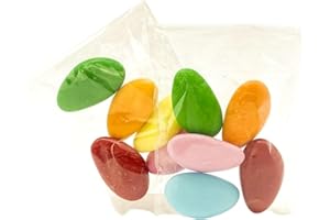 Doni Bomboniere 30 Bustine Confetti Maxtris Imbustati E Sigillati a 5 al Cioccolato Colori Misti per Matrimonio Nascita Compleanno Anniversario 25 50 Laurea Segnaposto Confettate Incartati