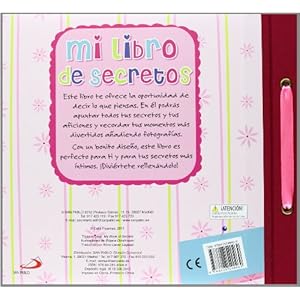 Mi Libro De Secretos (Diarios y manuales)