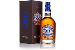 WHISKY CHIVAS REGAL 18 ANS ETUI - Blended Whisky - 70cl