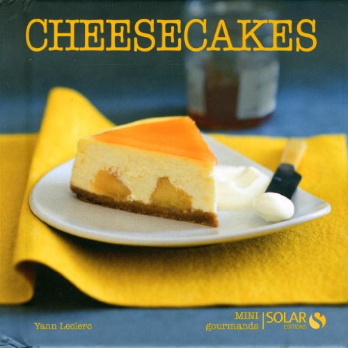 couverture de : Cheesecakes