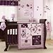 Lambs & Ivy Luxury Plumberry Cot Bumper