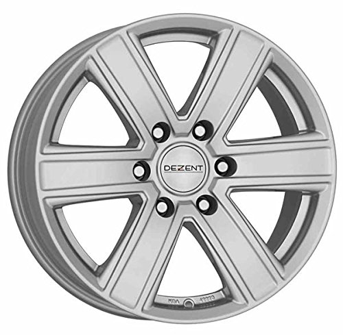 Preisvergleich Produktbild DEZENT TJ SILVER 6X139.7 ET35 HB93.1 TJ SILVER