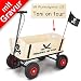 Produktbild Sterngraf Pinolino Bollerwagen 'Pirat Jack' mit Bremse MIT Gravur (z.B. Name)