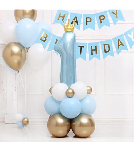 Gyufise Lot De 36 Décorations De Cupcakes « Eat Me » Bleues à Paillettes Alice Au Pays Des Merveilles Pour Fête Prénatale Pour Enfants, Garçons Et Filles