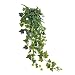 Produktbild artplants Künstlicher Efeuranke mit 460 Blättern, grün, 100 cm - Efeu Deko/Kunstpflanze Efeu
