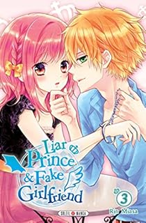 jaquette livre Liar Prince & Fake Girlfriend T03