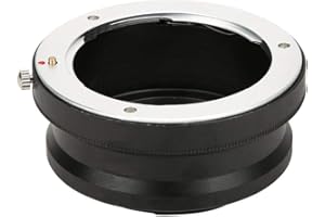 Yunir Anello Adattatore per Obiettivo E-Camera PB-NEX Accessori per Fotocamere anticorrosione e Anti-ruggine, per Obiettivo con Attacco Praktica PB per Corpo innesto NEX Sony