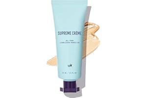 TMYIOYC ANGEL SILK Supreme Creme Face Foundation, – Long Lasting CC Cream Concealer - Waterproof & Transfer-Resistant Skin Tint - 3.3 Oz