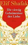 Cover zum Buch Die vierzig Geheimnisse der Liebe