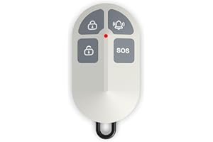 HEYI Remote Controller Range 100M Suitable for HY-22 Door Alarm Host, 6108W Siren, HY-W20 Panel