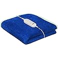ARCOVA HOME Polyster Single Electric Bed Warmer - Electric Blanket - ( 30 X 60 Inches, Blue )