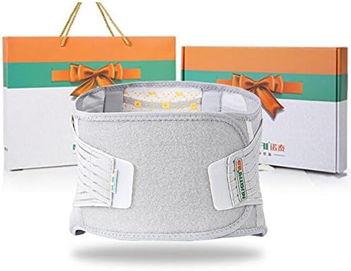 Adjustable Lumbar Support ,Self-Heating Lumbar Device Protection Belt Ultra Thin Breathable Soft Support , xl