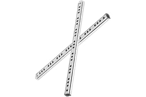 HFYMXNB Rieles Cajones,Guias Rieles para Cajones,Rieles deslizadores para Cajón,Guías de cajones Guías telescópicas Correderas de bolas Correderas con rodamientos de bolas