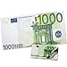 Produktbild 100 EURO TUCH Magic Handtuch € 1000 Schein Trick