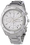 Seiko Damen-Armbanduhr Velatura Chronograph Quarz Edelstahl SNDW59P1