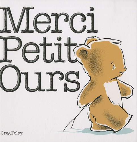 couverture de : Merci, petit ours