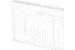 Fasizi Hi-Fi Tonearm VTA y cartucho Azimut Alineación Regla Headshell Alineación Bloque