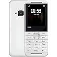 5310 Mobile Phone Compatible Dual Sim (White)