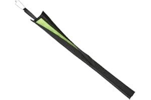 Aatraay Bergsteiger-Kletterseilschutz, Kletterschlingen-Seilhülle, Kletter-Baumpfleger-Seilschutz, Verschleißfeste Schutzhülle für Angeln, Wandern, Höhlenforschung, Camping