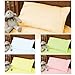 Childrens Pure 100% Cotton Cot / Cotbed Pastel Yellow Pillowcase