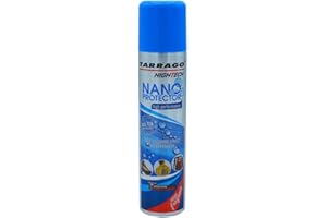 Tarrago | Protecteur Nano High Tech 400 ml | Imperméabilisation pour vêtements, chaussures, textile, cuir et suède | Protège de l'eau et de la pluie | Invisible