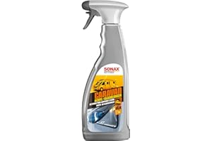 SONAX Limpiador acrílico y cristal Caravan (750 ml) suave limpieza sin rayas para cristal, ventanas de acrílico y pantallas táctiles | Número de referencia 07384000
