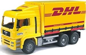 playmobil dhl truck