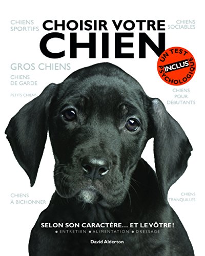 Choisir votre chien. selon son caractère... et le Choisir votre chien. selon son caractère... et le